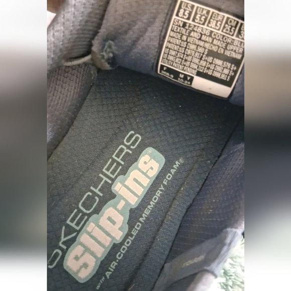 SKECHERS Hands Free Slip-Ins GO Walk Flex Grand Entry Sneaker - Picture 10 of 11